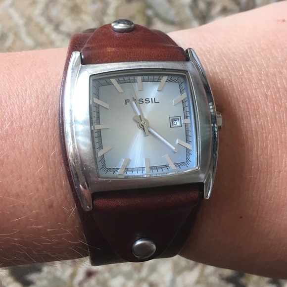 Fossil Accessories - Fossil Genuine Leather Watch